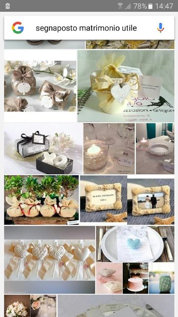 Help idee segnaposto! - 3