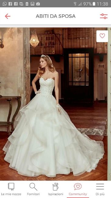 Il wedding outfit della boutique di matrimonio.com - 1