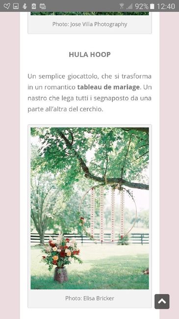 Tableau mariage originali - 17