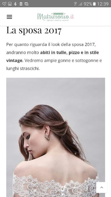 Fiori sposa 2017 - ritorno classico - 14