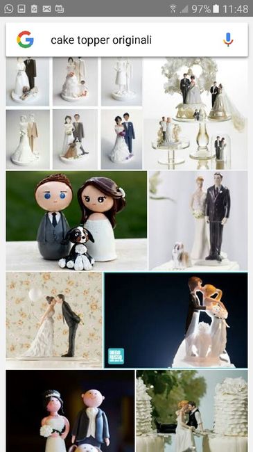 Cake topper originali - 2