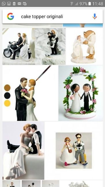 Cake topper originali - 3