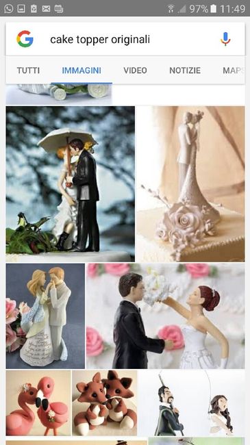 Cake topper originali - 6