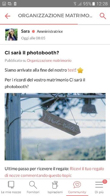 Il tuo regalo di nozze di matrimonio.com - 9