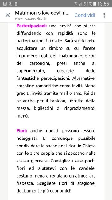 Matrimonio low cost - 2