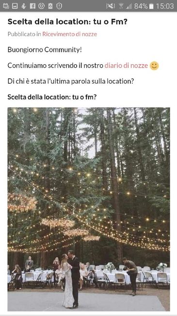 Una pagina del tuo diario di nozze! - 6
