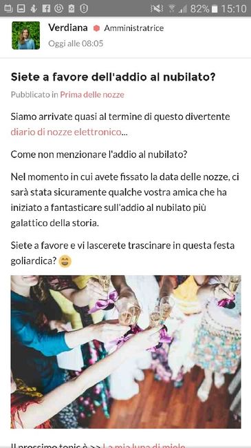 Una pagina del tuo diario di nozze! - 11