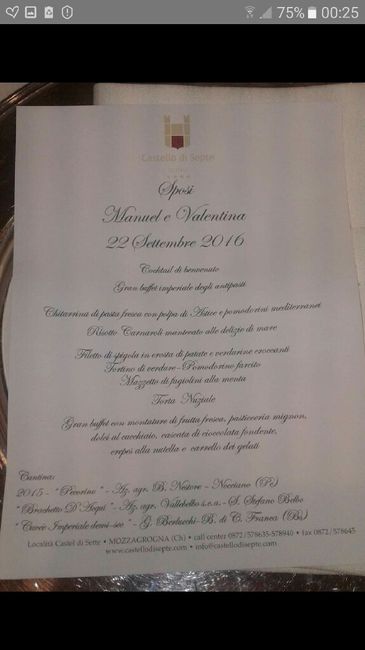 Una pagina del tuo diario di nozze! - 15