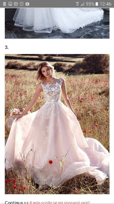 Il mio look sposa se mi sposassi oggi - il risultato! - 1