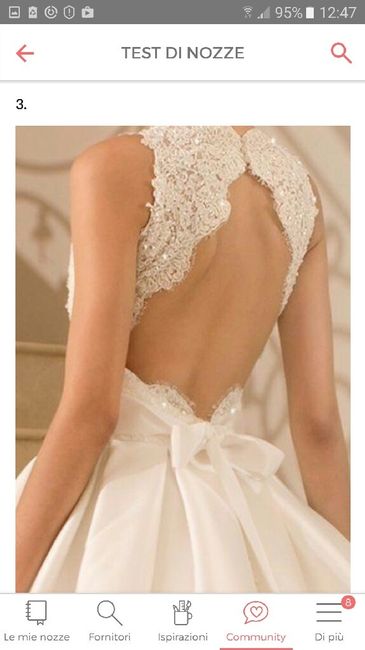 Il mio look sposa se mi sposassi oggi - il risultato! - 3