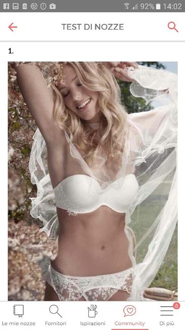 Il mio look sposa se mi sposassi oggi - il risultato! - 9