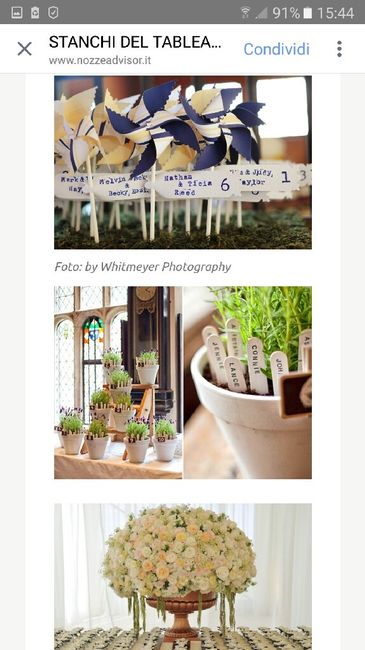 Escort card alternativo al tableau - 3