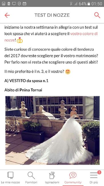 Quale sarà il tuo colore di nozze di tendenza 2017? Il risultato! - 1