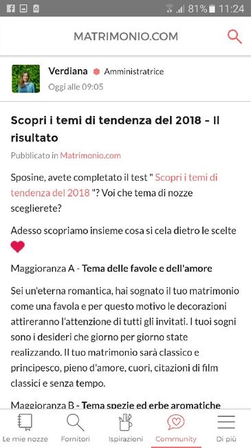 Scopri i temi di tendenza del 2018 - Il risultato - 16