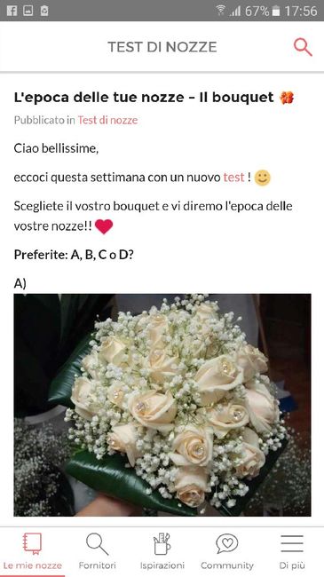 A quale epoca appartengono le tue nozze? Il risultato - 3