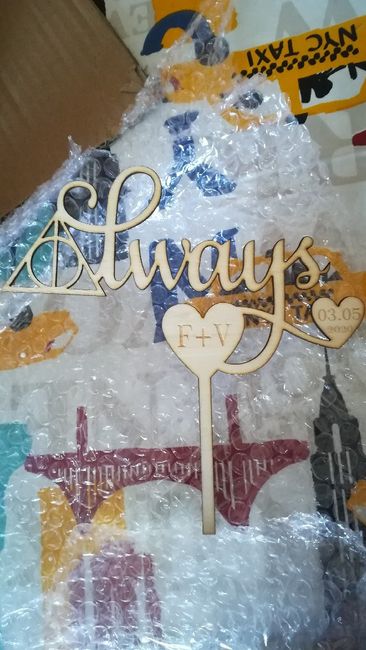 Cake topper! - 1