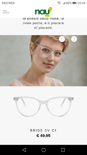 consiglio Occhiali!!! - 6