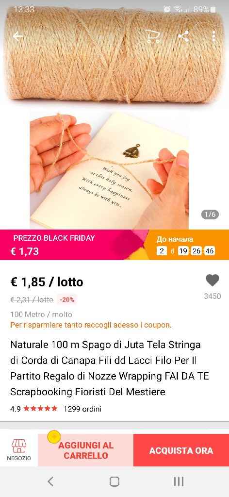 Audio On!! Partecipazioni Harry Potter :) - 1