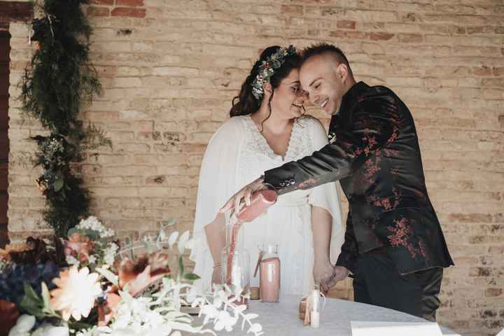 Matrimonio magico, 30 persone Ottobre 2020. Rito della sabbia. Harry potter ha fatto avverare la mag