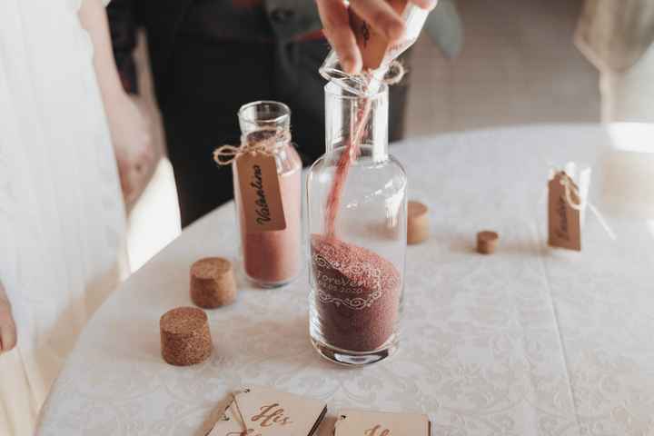 Matrimonio magico, 30 persone Ottobre 2020. Rito della sabbia. Harry potter ha fatto avverare la mag