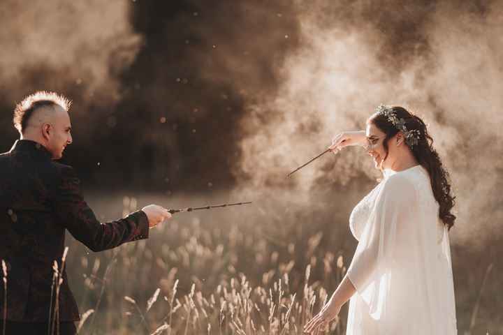 Matrimonio Harry Potter. Rito della Sabbia. - 22