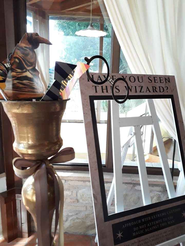 Matrimonio Harry Potter. Rito della Sabbia. - 26