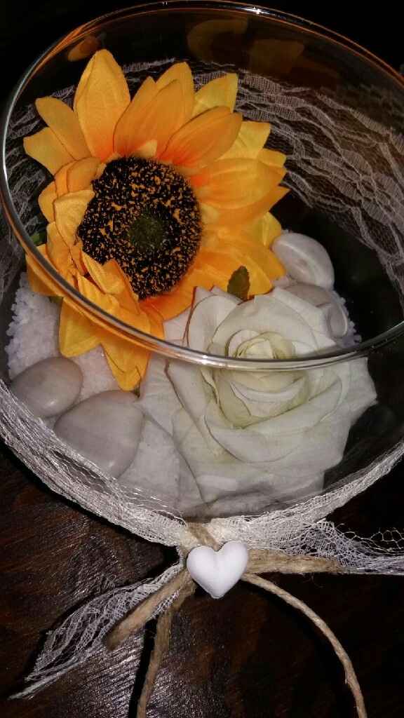 Centrotavola e segnaposto - 2