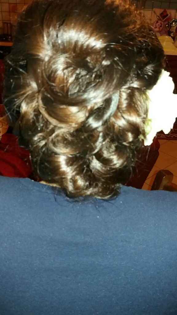 Capelli..iniziano le prove! - 3