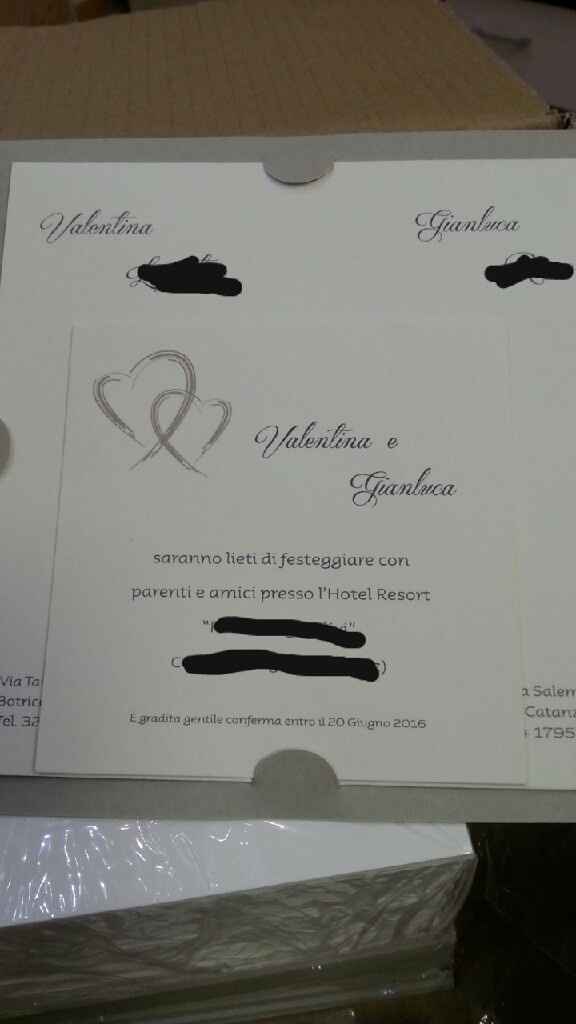 Inviti arrivati!  emozioneee - 1