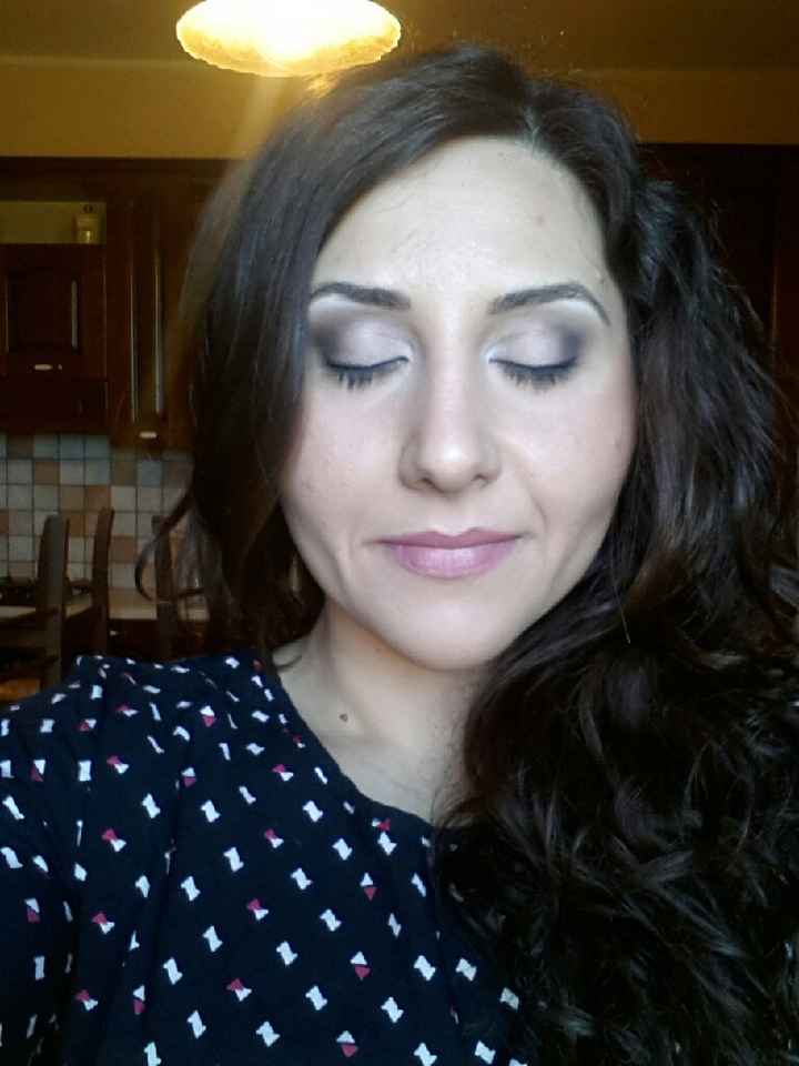 Prova trucco e capelli - 4