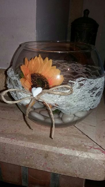 Centrotavola e segnaposto - 5