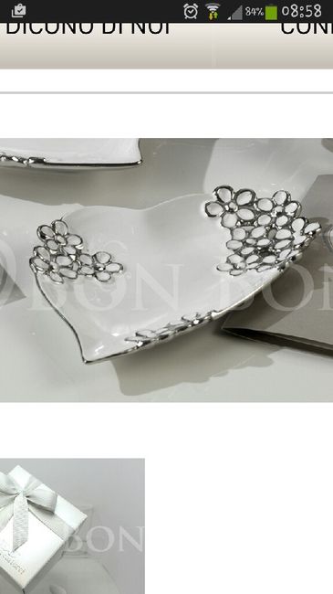 Dubbio bomboniera. - 1