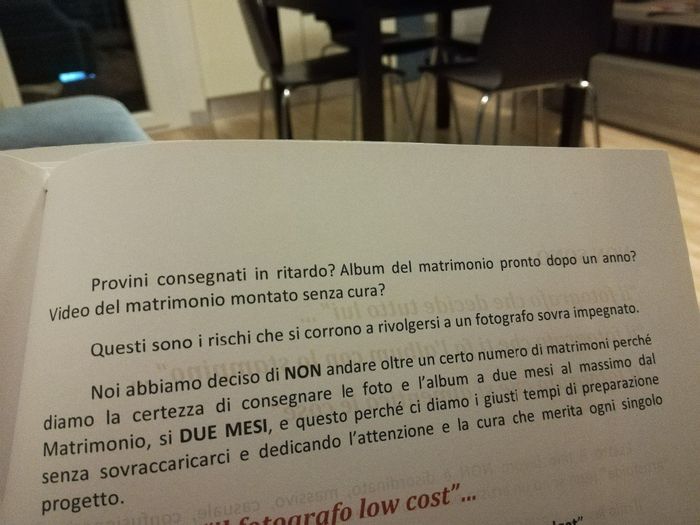 promesse non mantenute