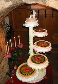 torta nuziale
