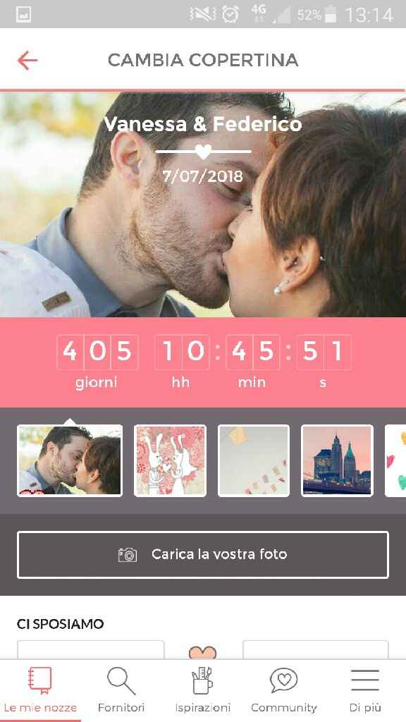 Condividete la data delle vostre nozze - 1