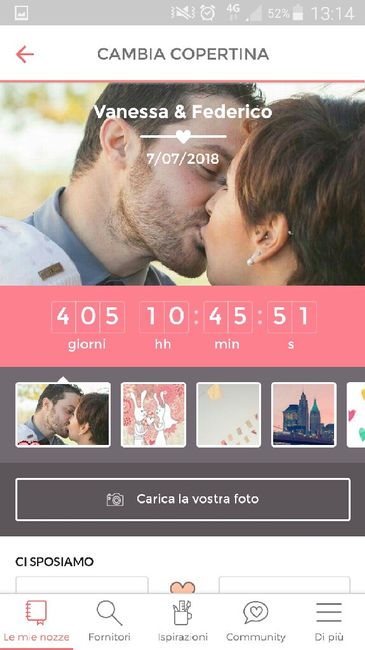 Condividete la data delle vostre nozze - 1