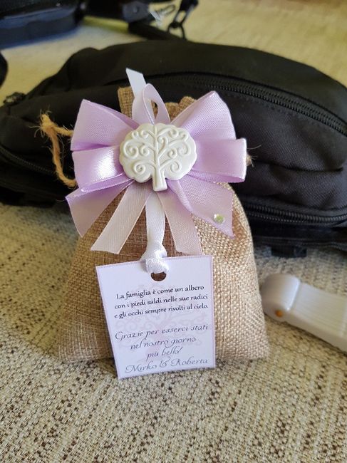 Sacchetti segnaposto - 1