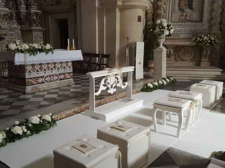 Addobbi chiesa!!! - 2