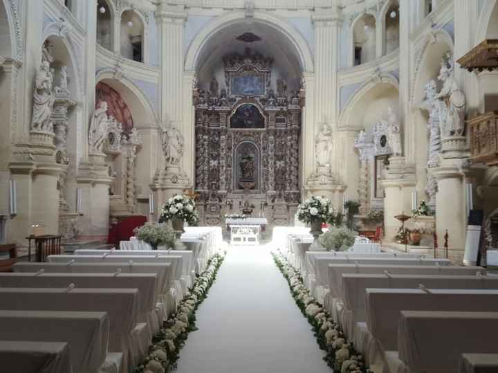 Addobbi chiesa!!! - 3