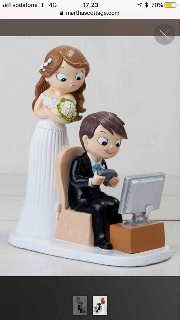 Il nostro cake topper - 1