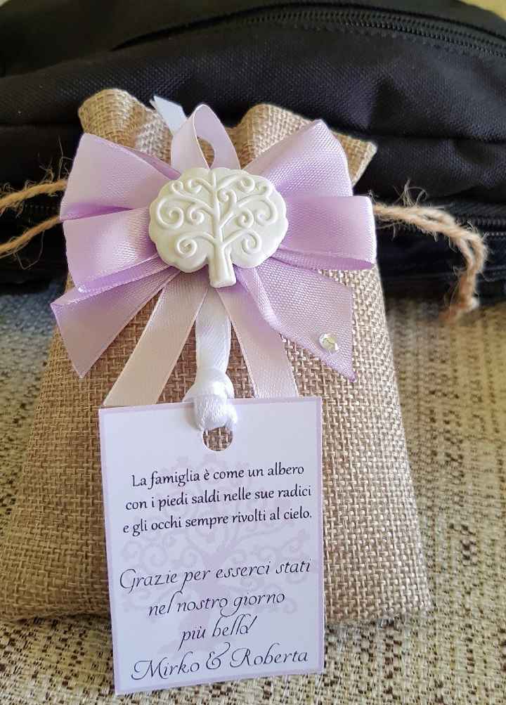 Sacchetti segnaposto - 1