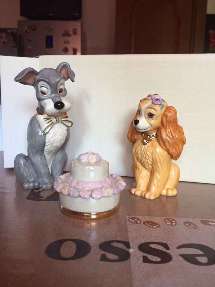 Il nostro cake topper disney - 1