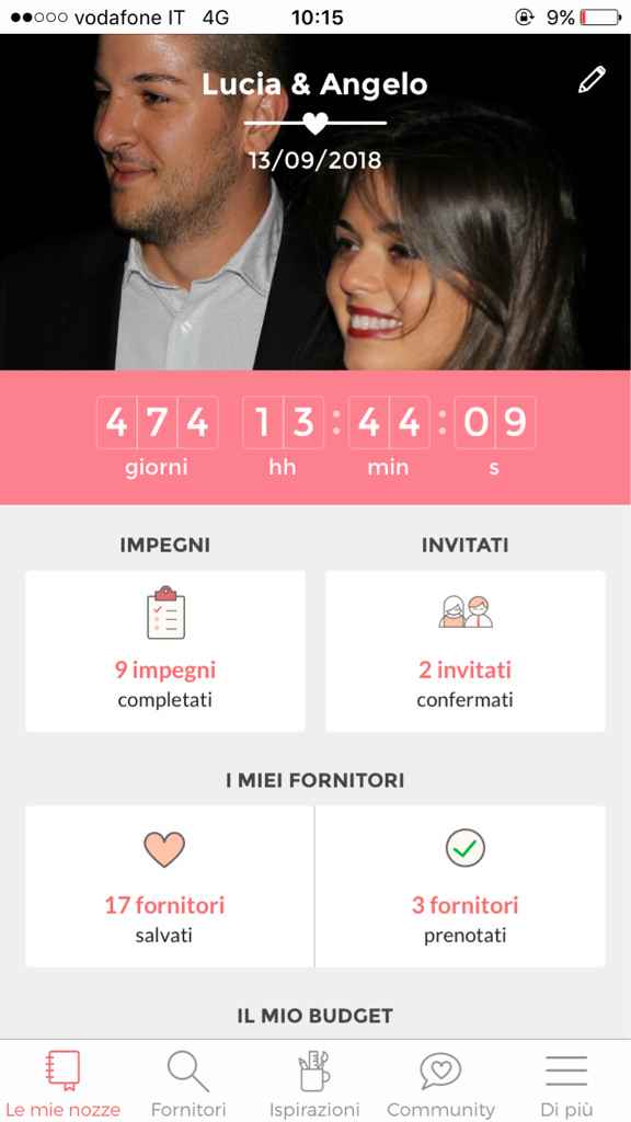 Quanto segna il vostro countdown? - 1