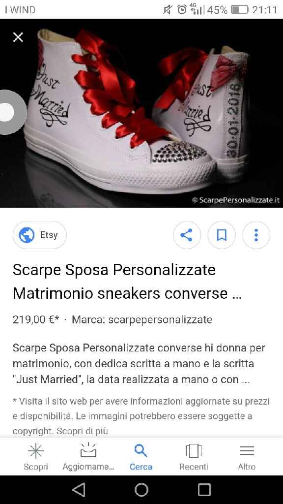 Aiuto scarpe - 1