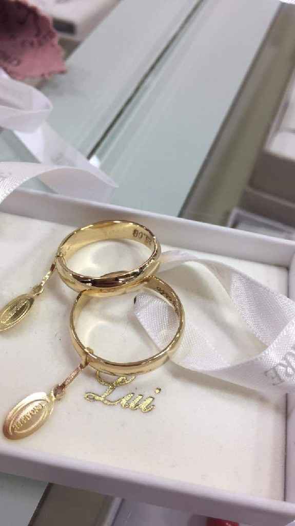 Fedi nuziali diana - 1