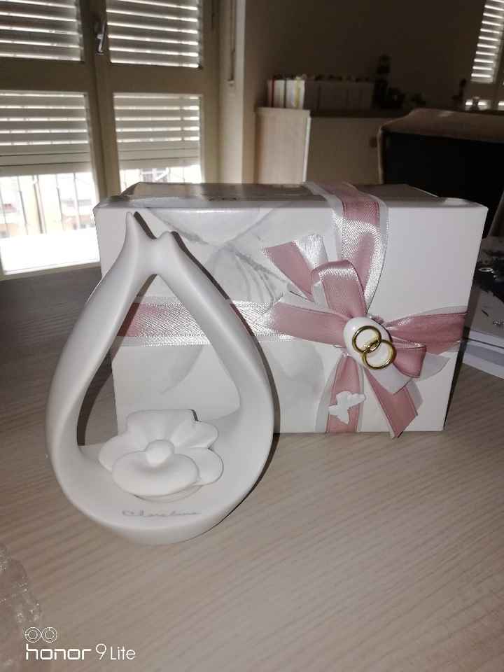 Mi fate vedere le confezioni delle vostre bomboniere? ☺️ - 1