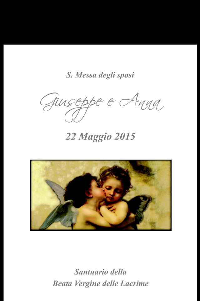 Libretto messa - 1