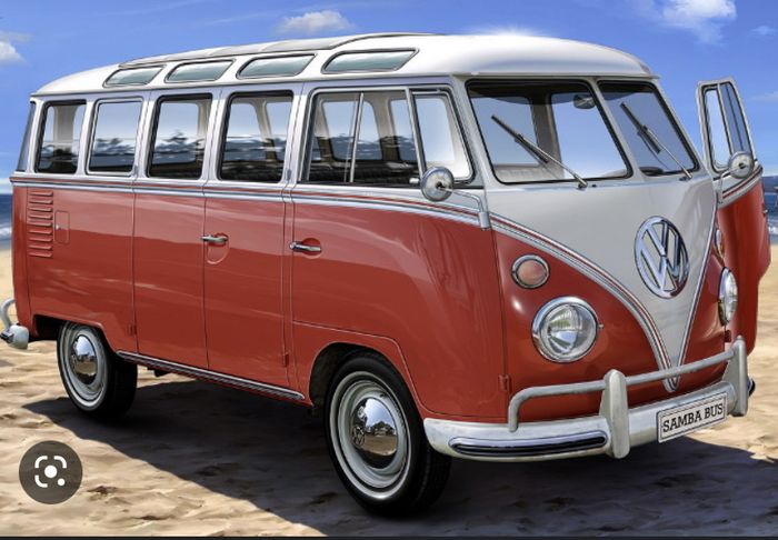 Pulmino Volkswagen 1