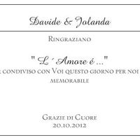 Bigliettini ringraziamento..ordinati! - Pagina 2 - Organizzazione ...