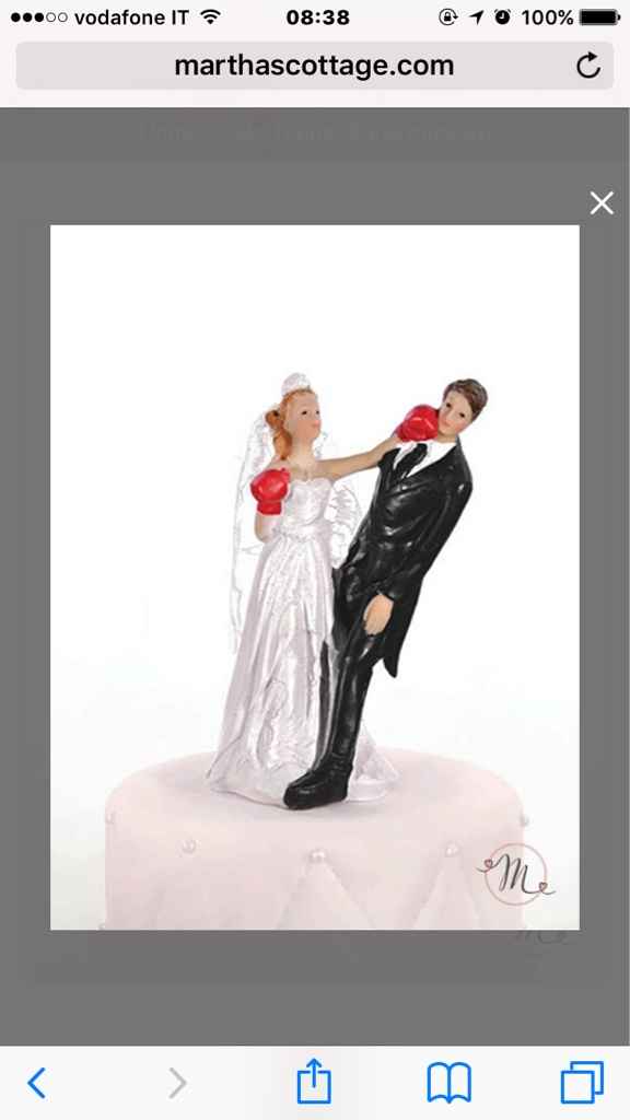 Cake topper originale - 1
